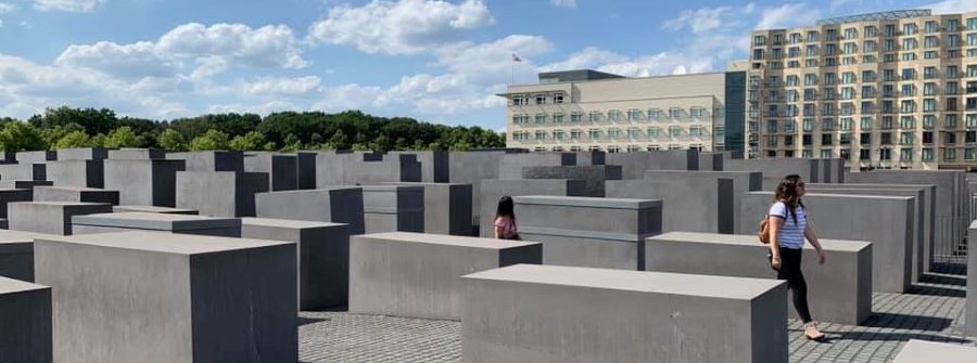 1 of 1, Berlin Holocaust Memorial