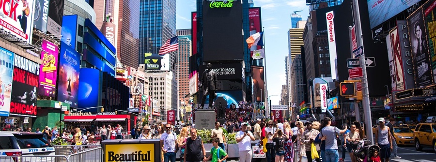 1 of 1, times square