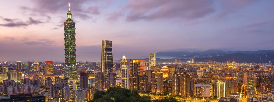 1 of 1, taipei skyline