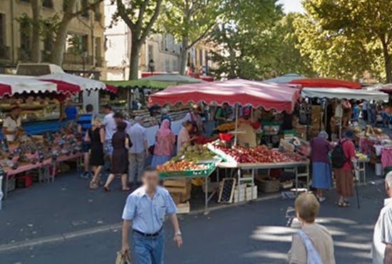 street market