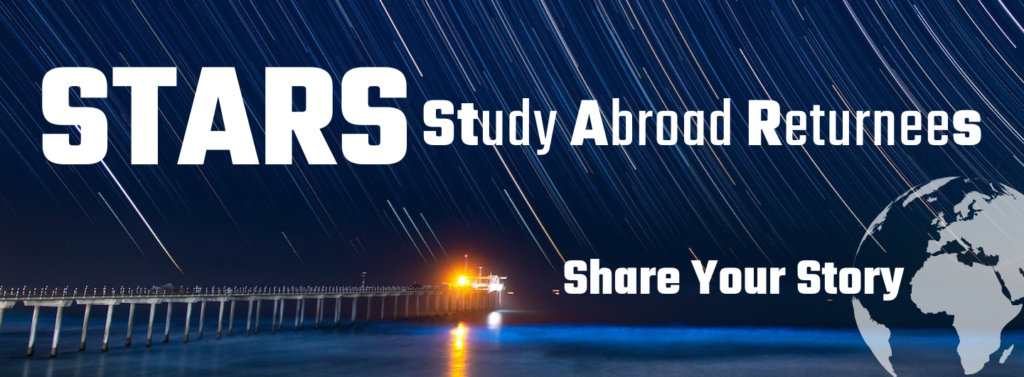 1 of 1, stars - study abroad returnee ambassador program